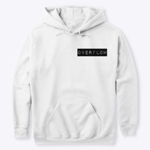 An Overflow Hoodie, Custom Made Floral Art